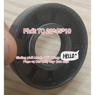 Phớt TC 20*45*10, 20x45x10
