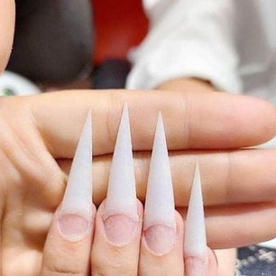Móng Nối Típ Nhọn Phom Dài Chuẩn Đẹp (hộp 500 Móng đủ size)