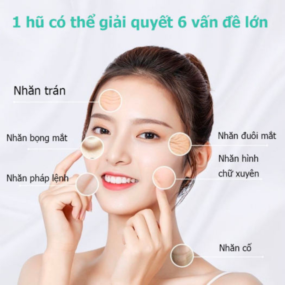 Kem xóa nhăn Hoàng Kỳ Nhân Sâm - Kem dưỡng Hoàng Kỳ dưỡng ẩm, mờ nhăn, căng da, trẻ hóa da - Hộp 50g