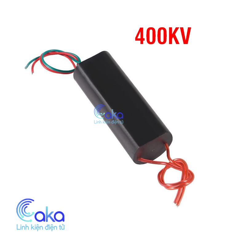Module tăng áp 400KV Kích điện cao áp sử dụng pin 3.7V