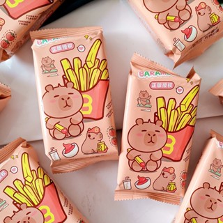 Snack Khoai Tây Capybara 2 Vị Truyền Thống/ Bơ Mật Ong