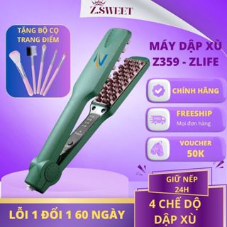  Máy dập xù bản vuông cao cấp Z359 máy bấm phồng chân tóc giúp tóc phồng tự nhiên gấp 3 lần 