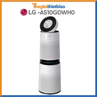  Máy lọc không khí LG PuriCare 2 tầng  AS10GDWH0 AS10GDBY0  Bảo hành chính hãng 12 tháng 