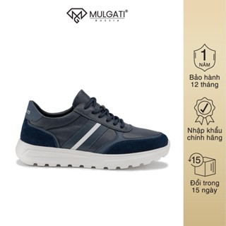  Giày Sneaker MULGATI Da Bò Dáng Thể Thao Trẻ Trung Thanh Lịch Cao Cấp - YC25051P 