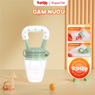 Gặm nướu cho bé, ti giả cho bé ăn dặm, ăn trái cây