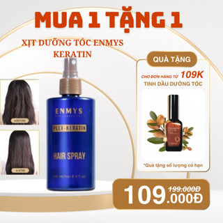  XỊT DƯỠNG TÓC ENMYS KERATIN XỊT DƯỠNG KERATIN SIÊU PHỤC HỒI TÓC KHÔ XƠ-HƯƠNG NƯỚC HOA SANG TRỌNG 
