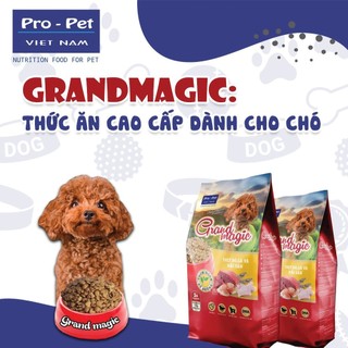 THỨC ĂN CHO CHÓ GRAND MAGIC 1kg
