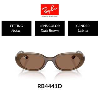  Mắt kính RAY-BAN - RB4441D 677973 - Size 53 - Kính mát 