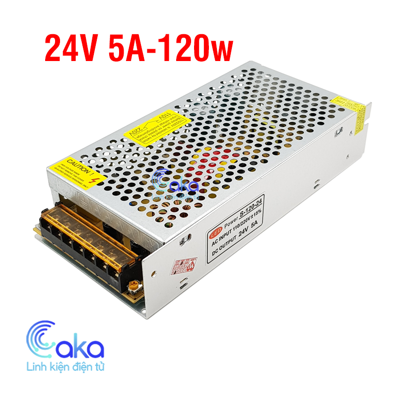 Nguồn tổ ong 24V 5A 240W