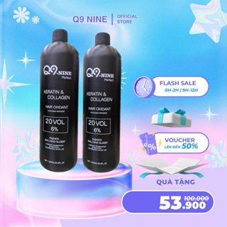  Oxy Trợ Nhuộm Bạc Hà Chống Sót Chống Rát Thơm Mát Da Đầu Oxy 10vol Oxy 20vol Oxy 30vol Oxy 40vol 