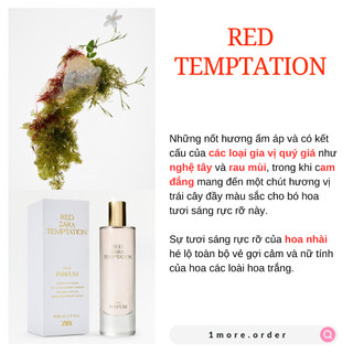  Nước hoa ZR RED TEMPTATION - Phiên bản hoàn hảo của MFK 540 siêu thơm bám mùi cực tốt tỏa hương tốt 