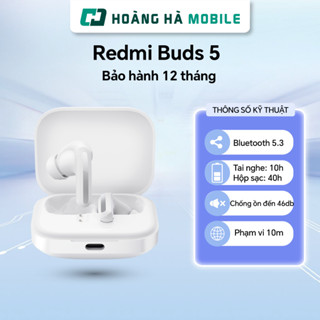 Tai nghe Xiaomi Redmi Buds 5 - Chính hãng