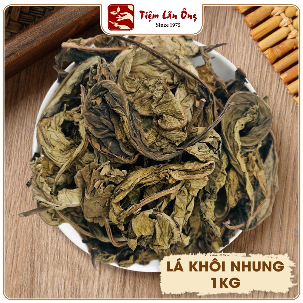 Lá khôi nhung 1kg, lá khôi tía khô, giúp giảm đau dạ dày, đại tràng, hỗ trợ tiêu hóa