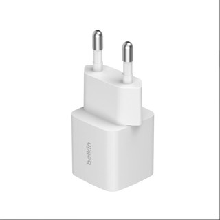 Củ sạc nhanh Belkin PD 25W 1 cổng Type-C cho iPhone - Chính hãng