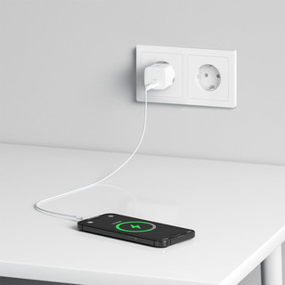 Củ sạc nhanh Belkin PD 25W 1 cổng Type-C cho iPhone - Chính hãng
