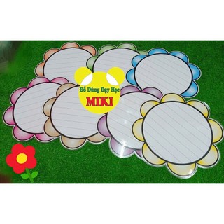 Bộ hoa 6 lá (màu hoa ngẫu nhiên)