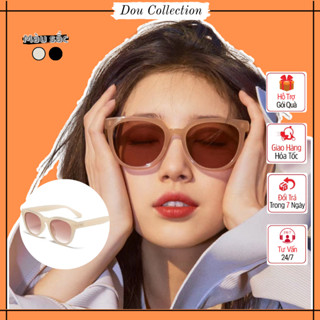  Kính Mát Unisex Mắt Kính Gọng Nhựa Bản To Cao Cấp Phong Cách Thời Trang Âu Mỹ Nhiều Màu Dễ Phối Đồ - Mã MK055 