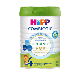 [HSD T7.25] Sữa bột công thức HiPP 4 Organic Combiotic 800g (dành cho trẻ từ 3 tuổi)