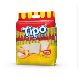 (GIÁ SỈ) Thùng 8 gói Tipo bánh trứng 500g