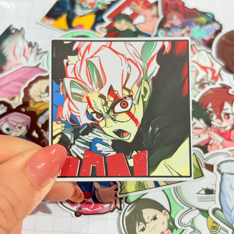 [Dandadan] Bộ Sticker 20 Tờ, Hình Dán Anime