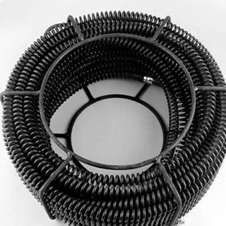  Dây thông tắc cống dùng máy khoan 5 -10m dây lò xo D16 Không phụ kiện 