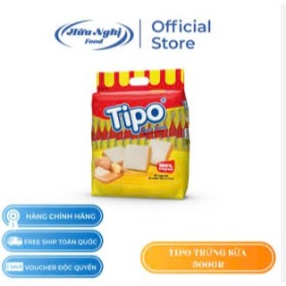 BÁNH TRỨNG TIPO 500G (GÓI KHOẢNG 50 CÁI)