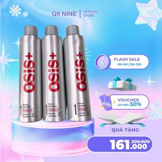 Keo Xịt Bóng Tóc Osis Số 1 Sparkler 300ml