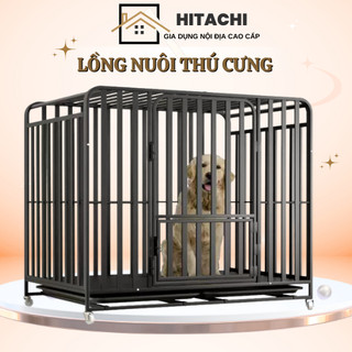  Lồng nuôi thú cưng chuồng chó mèo nhập khẩu cao cấp Lồng nuôi chó mèo size lớn 