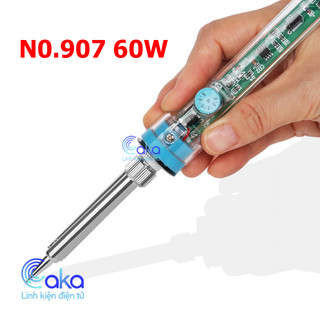 Combo Mỏ hàn thiếc 907 + Thiếc hàn 63/37 50g