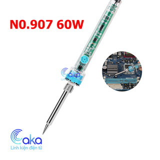 Combo Mỏ hàn thiếc 907 + Thiếc hàn 63/37 50g