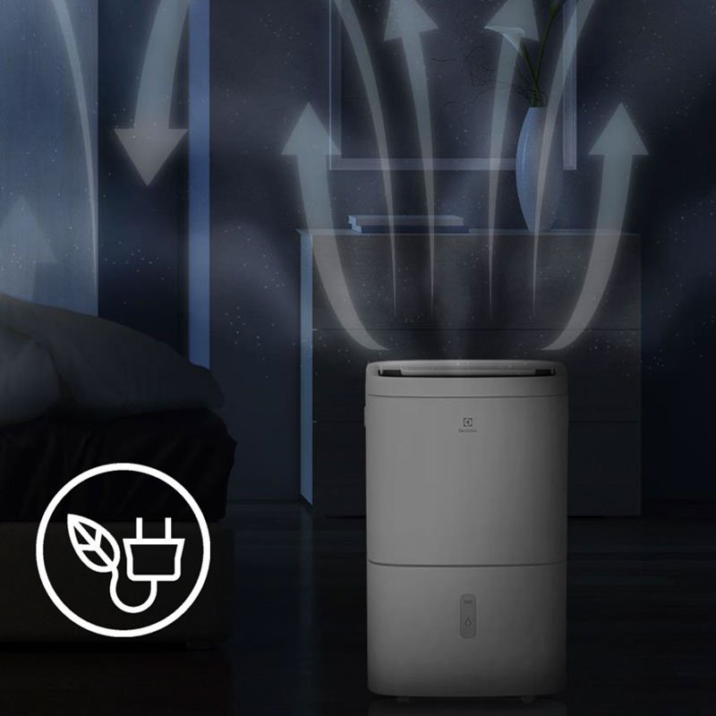 Máy hút ẩm Electrolux EDH10TRBW1 20L | Máy hút ẩm UltimateHome 300 cho phòng 42m² | BigBuy360 - bigbuy360.vn