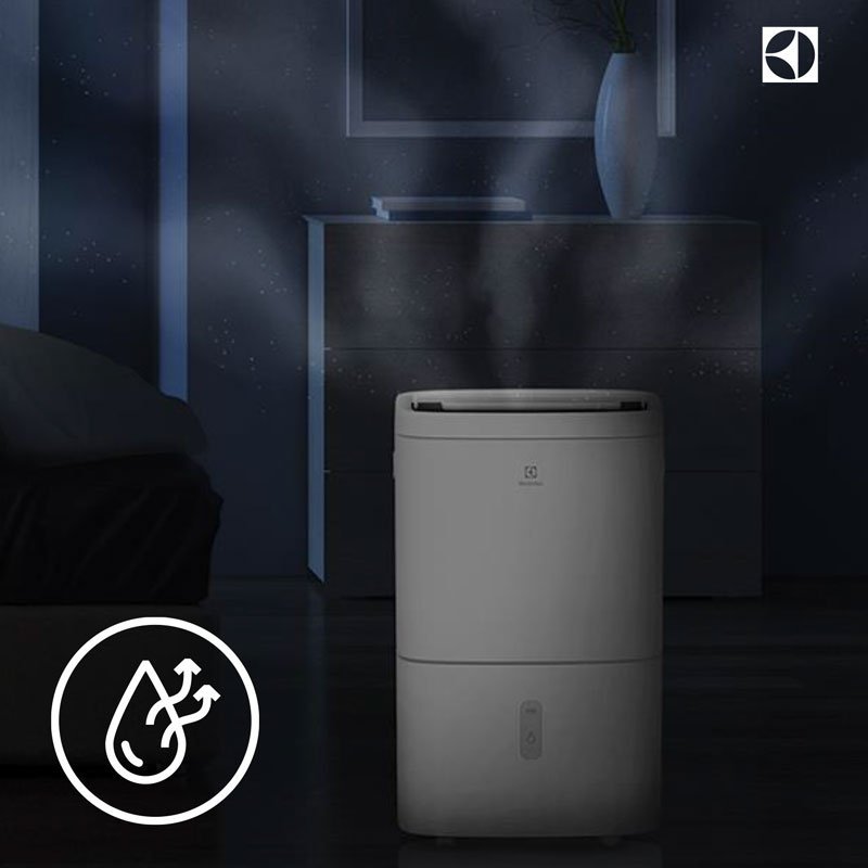 Máy hút ẩm Electrolux EDH10TRBW1 20L | Máy hút ẩm UltimateHome 300 cho phòng 42m² | BigBuy360 - bigbuy360.vn