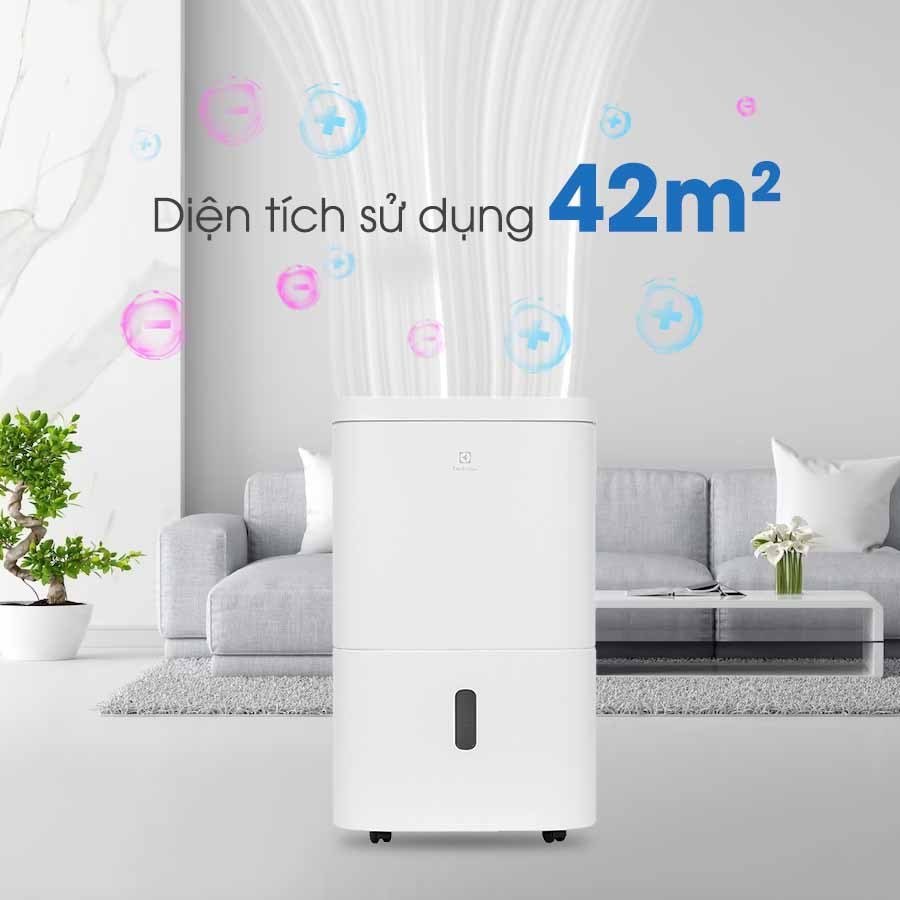 Máy hút ẩm Electrolux EDH10TRBW1 20L | Máy hút ẩm UltimateHome 300 cho phòng 42m² | BigBuy360 - bigbuy360.vn