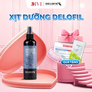 [DÙNG LÀ MÊ] Xịt dưỡng tóc Delofil Vitamin Hair Spray giúp tóc bóng mượt, giữ nếp tóc,dưỡng và bảo vệ tóc uốn duỗi nhuộm