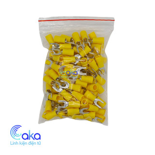 Đầu cos chữ Y T1.2-3.2 (~100 cái) dùng cho dây 0.5 - 1.5mm2