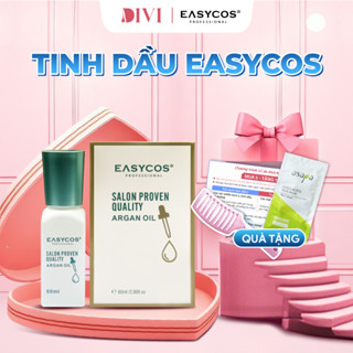 Tinh dầu dưỡng tóc Easycos Argan oil, tạo kiểu giữ nếp tóc 60ml - Mỹ Phẩm Divi