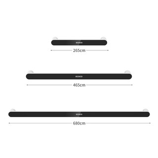 Kệ treo đồ nhà tắm,phòng bếp ecoco E1929 (68cm)