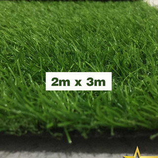 Cỏ nhân tạo dải ban công ,sân thượng mảnh lẻ 2m x 3m (Cỏ 2cm)
