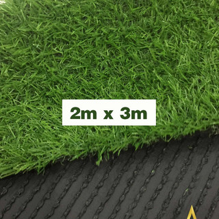 Cỏ nhân tạo dải ban công ,sân thượng mảnh lẻ 2m x 3m (Cỏ 2cm)