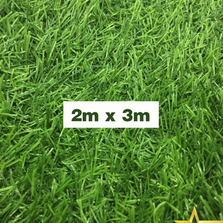 Cỏ nhân tạo dải ban công ,sân thượng mảnh lẻ 2m x 3m (Cỏ 2cm)