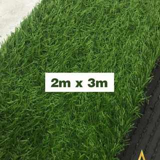 Cỏ nhân tạo dải ban công ,sân thượng mảnh lẻ 2m x 3m (Cỏ 2cm)