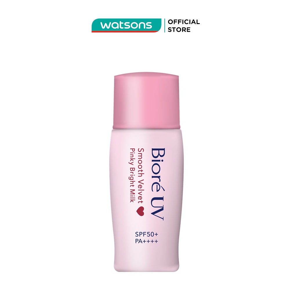 Sữa Chống Nắng Biore UV Nâng Tông Ửng Hồng SPF50+ PA++++ 30ml