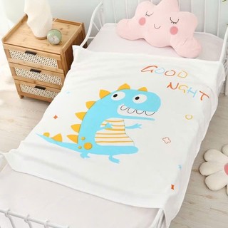 Khăn Aden lụa cao cấp, chăn quấn cho bé mùa hè siêu mềm thoáng mát size 110x110cm