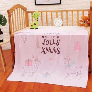 Khăn Aden lụa cao cấp, chăn quấn cho bé mùa hè siêu mềm thoáng mát size 110x110cm