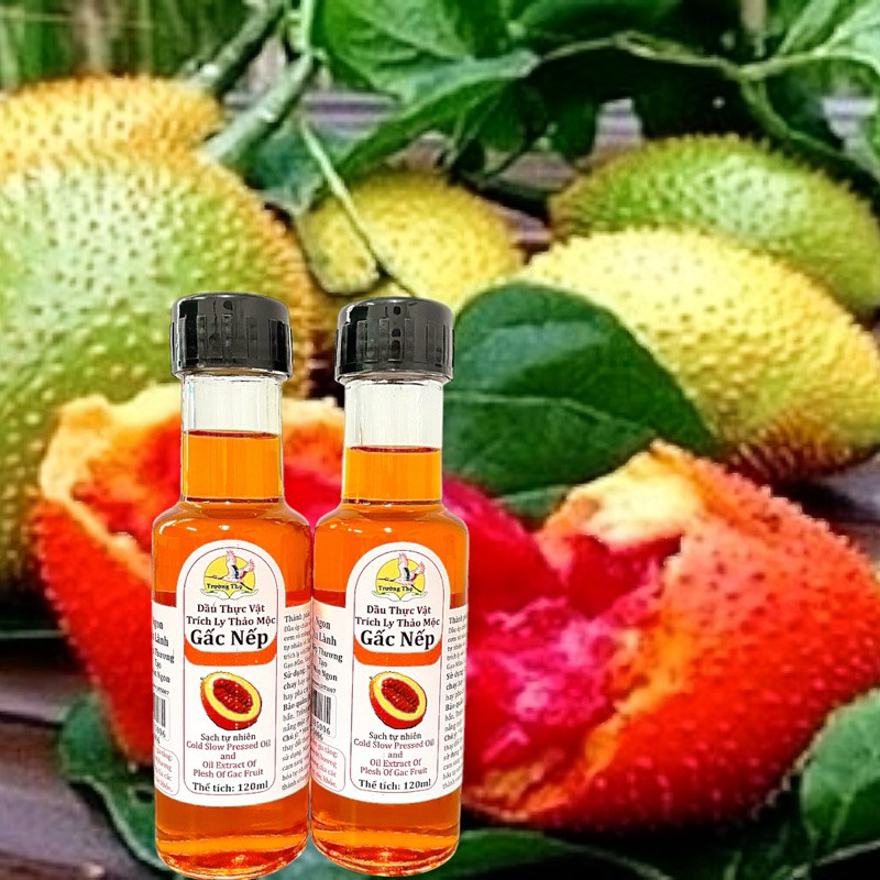 Dầu Gấc Nếp