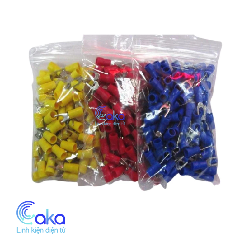 Đầu cos chữ Y T1.2-3.2 (~100 cái) dùng cho dây 0.5 - 1.5mm2