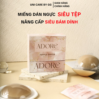 [LOẠI MỚI] Miếng dán ngực Adore siêu dính miếng dán siêu tệp nhiệt tự thân không keo cao cấp