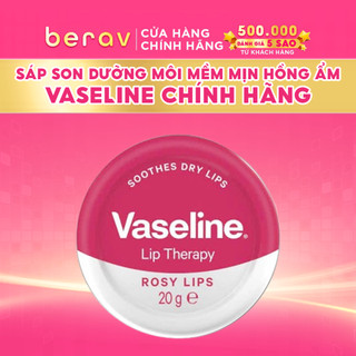   THIẾC  Sáp Son Dưỡng Môi Hồng Xinh Vaseline Lip Therapy Rosy Lips 20gr 