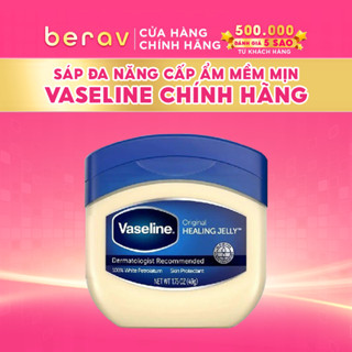 Sáp Dưỡng Ẩm Đa Năng Vaseline Original Healing Jelly 49g_Bản Mỹ