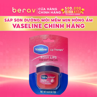 Sáp Son dưỡng môi Vaseline Lip Therapy Rosy Lips 7g